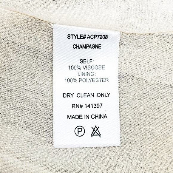 ASTR the Label Lounge Shorts Small Cream Clean Girl Softcore Neutral Minimalist - Picture 10 of 11